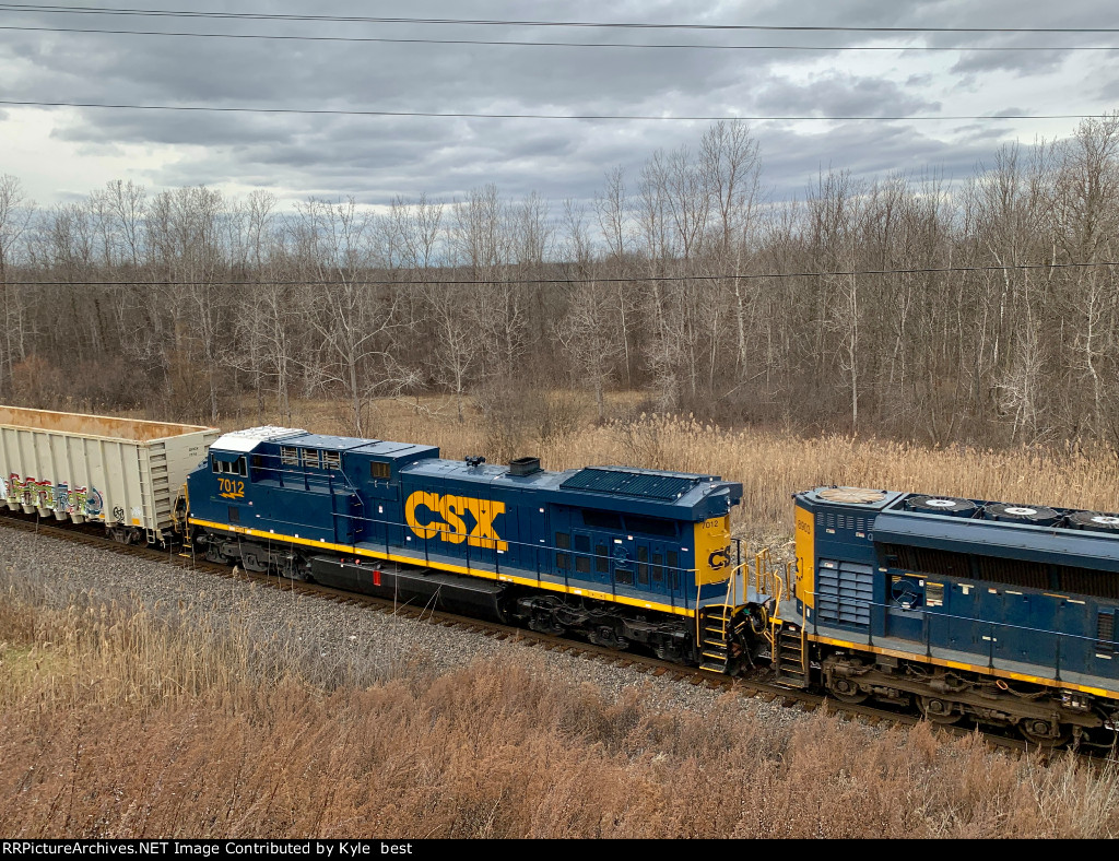 CSX 7012